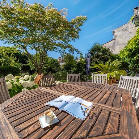 Escale Rochelaise, Gite Urbain Avec Spa Bain Nordique Et Sauna Tonneau La Rochelle (Charente-Maritime) Exterior foto