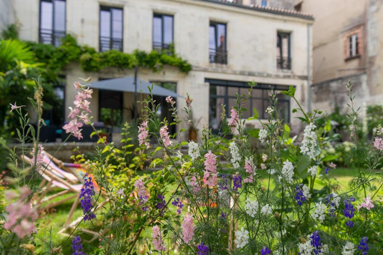 Escale Rochelaise, Gite Urbain Avec Spa Bain Nordique Et Sauna Tonneau La Rochelle (Charente-Maritime) Exterior foto